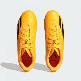 Adidas X Speedportal.4 GZ2456 Bağcıklı Çivili Krampon Sarı