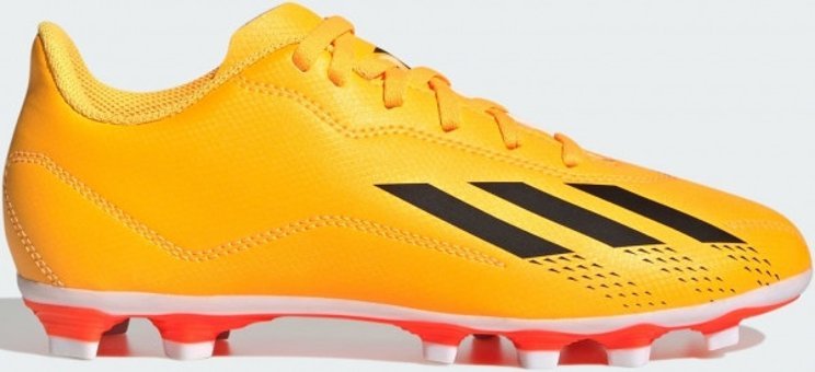 Adidas X Speedportal.4 GZ2456 Bağcıklı Çivili Krampon Sarı