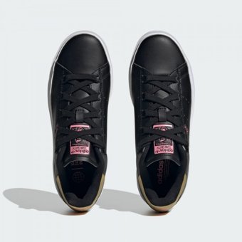 Adidas Stan Smith Bonega ID6980 Ortopedik Bağcıklı Kadın Günlük Ayakkabı Siyah