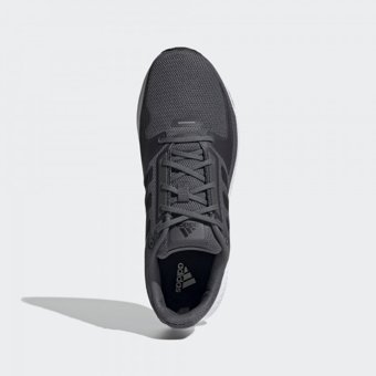 Adidas Run Falcon 2.0 FY8741 Ortopedik Bağcıklı Erkek Koşu Ayakkabısı Gri