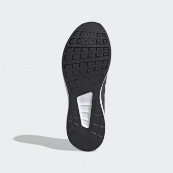 Adidas Run Falcon 2.0 FY8741 Ortopedik Bağcıklı Erkek Koşu Ayakkabısı Gri