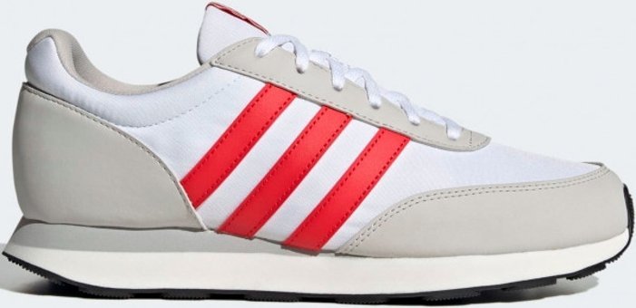 Adidas Run 60S 3.0 HP2260 Bağcıklı Erkek Günlük Ayakkabı Gri