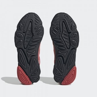 Adidas Ozweego HP6386 Ortopedik Bağcıklı Erkek Günlük Ayakkabı Turuncu