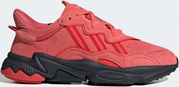 Adidas Ozweego HP6386 Ortopedik Bağcıklı Erkek Günlük Ayakkabı Turuncu