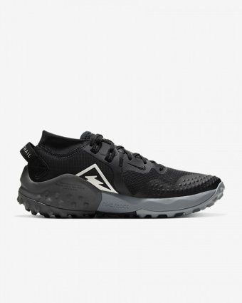 Nike Wildhorse 6 BV7099-001 Ortopedik Bağcıklı Kadın Koşu Ayakkabısı Siyah