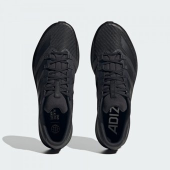 Adidas Adizero RC 5 ID6919 Ortopedik Bağcıklı Unisex Koşu Ayakkabısı Siyah