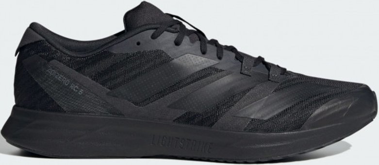 Adidas Adizero RC 5 ID6919 Ortopedik Bağcıklı Unisex Koşu Ayakkabısı Siyah