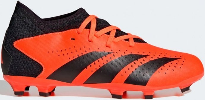 Adidas Predator Accuracy.3 GW4608 Bağcıklı Çivili Krampon Turuncu