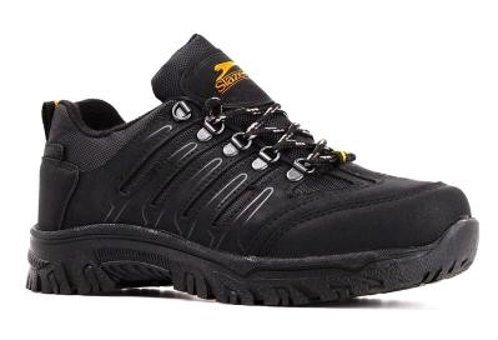 Slazenger Dante SA20OE115-500 Su Geçirmez Bağcıklı Erkek Outdoor Ayakkabısı Siyah