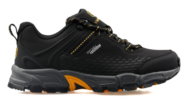 Lumberjack 9W Flake G 9Pr -100420763 Bağcıklı Kadın Outdoor Ayakkabısı Siyah