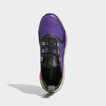 Adidas NMD_V3 GW3062 Ortopedik Bağcıklı Erkek Günlük Ayakkabı Mor