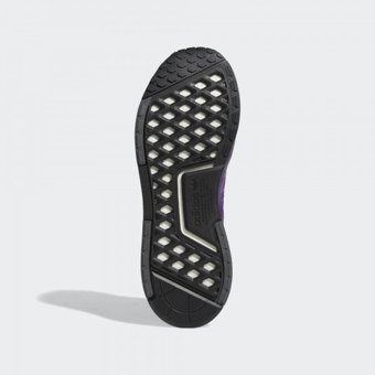 Adidas NMD_V3 GW3062 Ortopedik Bağcıklı Erkek Günlük Ayakkabı Mor