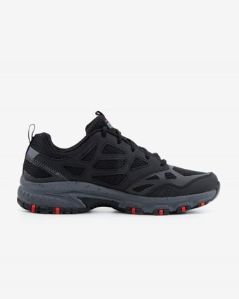 Skechers Hillcrest 237265-BKCC Ortopedik Bağcıklı Erkek Outdoor Ayakkabısı Siyah
