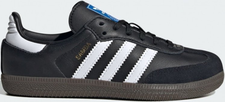 Adidas Samba OG IE3678 Bağcıklı Erkek Çocuk Günlük Ayakkabı Siyah