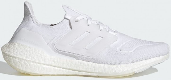 Adidas Ultraboost 22 GX5459 Ortopedik Bağcıklı Erkek Koşu Ayakkabısı Beyaz