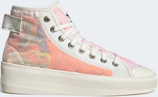 Adidas Nizza Parley Hi GY3176 Bağcıklı Erkek Günlük Ayakkabı Turuncu