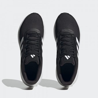 Adidas Runfalcon 3 HQ3790 Ortopedik Bağcıklı Erkek Koşu Ayakkabısı Siyah