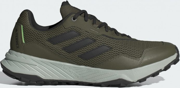 Adidas Tracefinder IE5911 Ortopedik Bağcıklı Traxion Unisex Koşu Ayakkabısı Haki
