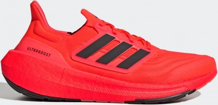 Adidas Ultraboost Light HP9841 Ortopedik Bağcıklı Unisex Koşu Ayakkabısı Turuncu