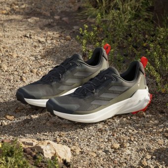 Adidas Terrex Trailmaker 2.0 IE5145 Ortopedik Bağcıklı Erkek Yürüyüş Ayakkabısı Siyah