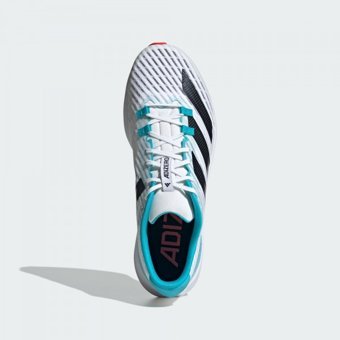 Adidas Adizero RC 5 ID6918 Ortopedik Bağcıklı Unisex Koşu Ayakkabısı Beyaz