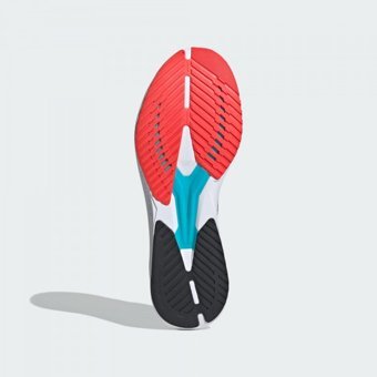 Adidas Adizero RC 5 ID6918 Ortopedik Bağcıklı Unisex Koşu Ayakkabısı Beyaz