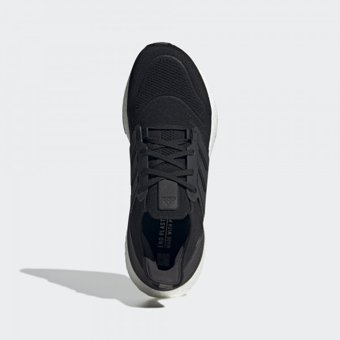 Adidas Ultraboost 22 GX3062 Ortopedik Bağcıklı Erkek Koşu Ayakkabısı Siyah
