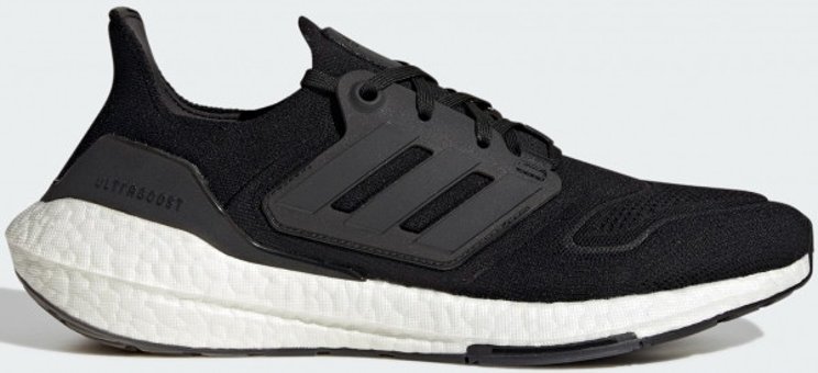 Adidas Ultraboost 22 GX3062 Ortopedik Bağcıklı Erkek Koşu Ayakkabısı Siyah