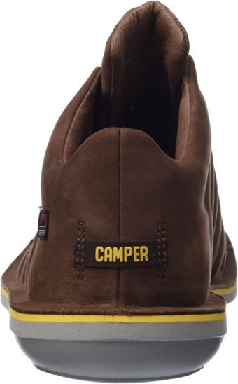 Camper Beetle K300005-024 Su Geçirmez Bağcıklı Eva Erkek Günlük Ayakkabı Kahverengi