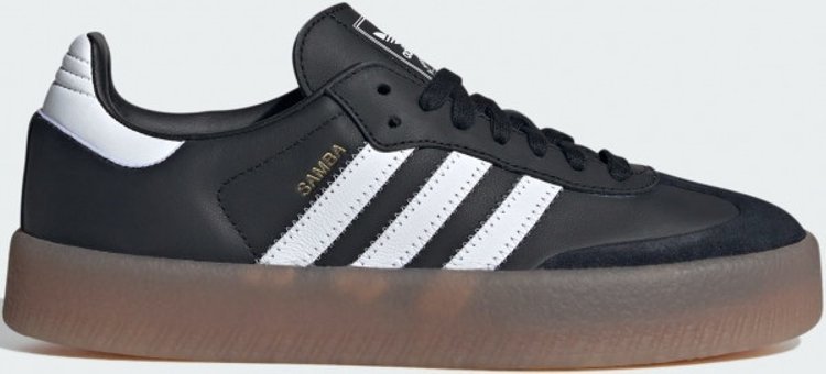 Adidas Sambae JI1350 Bağcıklı Kadın Günlük Ayakkabı Siyah