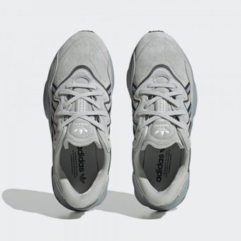 Adidas Ozweego HP6388 Ortopedik Bağcıklı Erkek Günlük Ayakkabı Gri