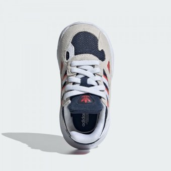 Adidas Falcon IF8574 Ortopedik Bağcıklı Erkek Çocuk Günlük Ayakkabı Bej