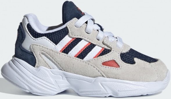 Adidas Falcon IF8574 Ortopedik Bağcıklı Erkek Çocuk Günlük Ayakkabı Bej