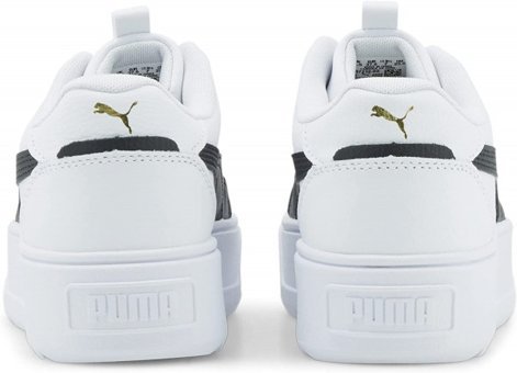 Puma Karmen Rebelle 387212-02 Bağcıklı Kadın Günlük Ayakkabı Beyaz