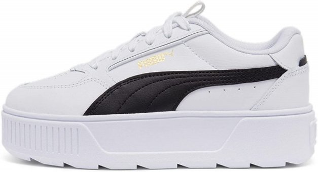 Puma Karmen Rebelle 387212-02 Bağcıklı Kadın Günlük Ayakkabı Beyaz