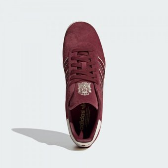 Adidas Gazelle İspanya ID3724 Bağcıklı Erkek Günlük Ayakkabı Bordo