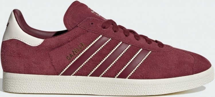 Adidas Gazelle İspanya ID3724 Bağcıklı Erkek Günlük Ayakkabı Bordo
