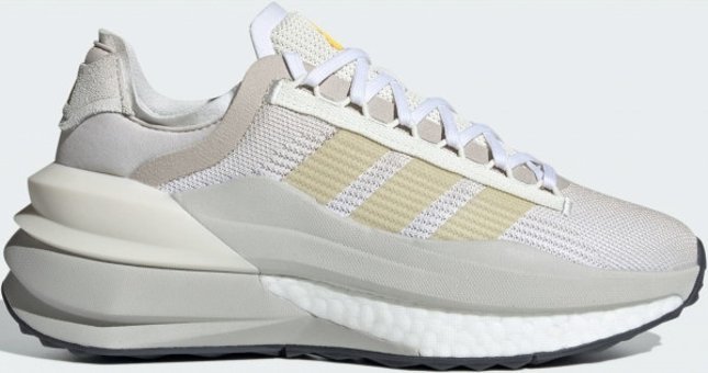 Adidas Avryn_X IG1700 Ortopedik Bağcıklı Adiwear Kadın Günlük Ayakkabı Gri