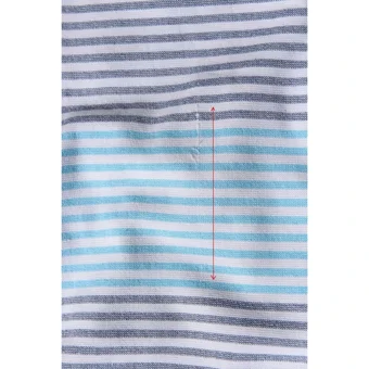 Baveno Outlet 90x180 cm Pamuklu Plaj Havlusu Pembe