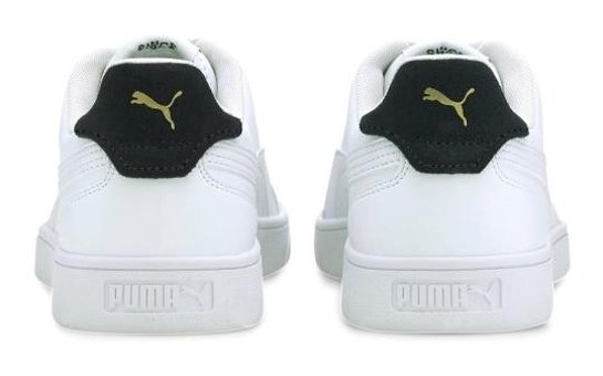 Puma Shuffle 309668-01 Bağcıklı Unisex Günlük Ayakkabı Beyaz