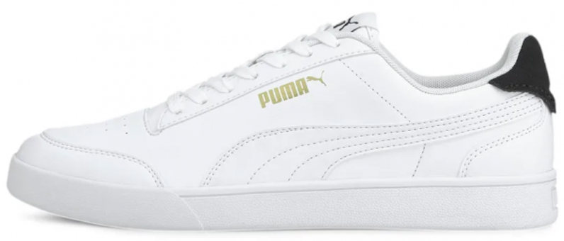 Puma Shuffle 309668-01 Bağcıklı Unisex Günlük Ayakkabı Beyaz