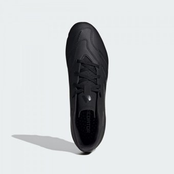 Adidas Predator Club IG7759 Bağcıklı Çivili Krampon Siyah