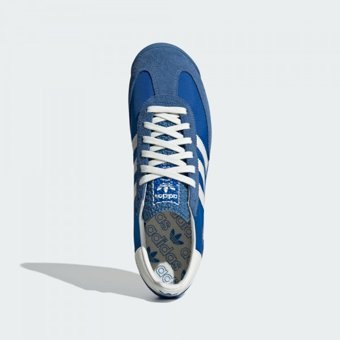 Adidas SL 72 RS IG2132 Ortopedik Bağcıklı Unisex Günlük Ayakkabı Mavi