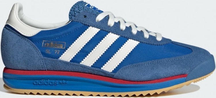 Adidas SL 72 RS IG2132 Ortopedik Bağcıklı Unisex Günlük Ayakkabı Mavi