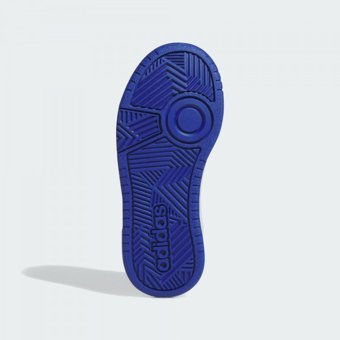 Adidas Hoops IG3833 Bağcıklı Erkek Çocuk Günlük Ayakkabı Gri