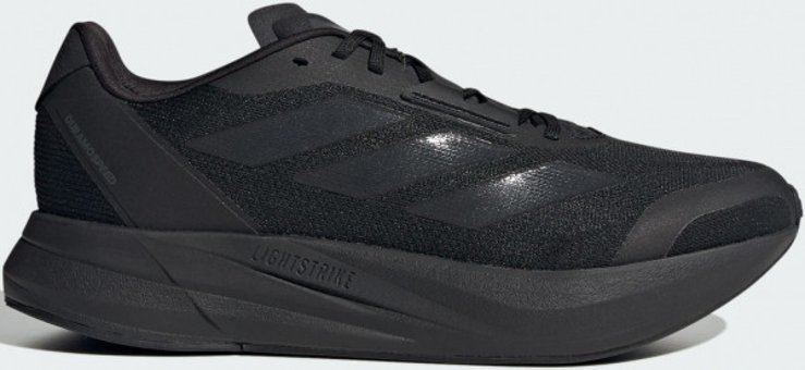 Adidas Duramo Speed IE7267 Ortopedik Bağcıklı Adiwear Erkek Koşu Ayakkabısı Siyah