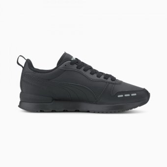 Puma R78 374127-01 Ortopedik Bağcıklı Erkek Günlük Ayakkabı Siyah