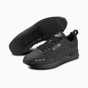 Puma R78 374127-01 Ortopedik Bağcıklı Erkek Günlük Ayakkabı Siyah