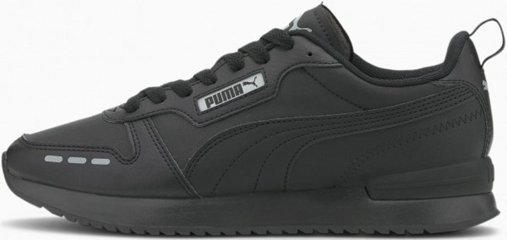 Puma R78 374127-01 Ortopedik Bağcıklı Erkek Günlük Ayakkabı Siyah