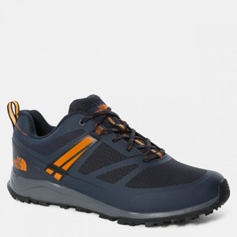 The North Face Litewave Futurelight NF0A4PFGM8U1 Ortopedik Su Geçirmez Bağcıklı Erkek Trekking Ayakkabısı Lacivert